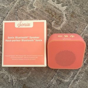 Sonic Bluetooth speaker PINK